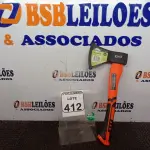 LOTE 412 - 01 MACHADINHA MARCA IDEA(NOVO). (NO ESTADO) ATENÇÃO! FAZER A VISITAÇÃO ANTES DE ARREMATAR, NÃO SABEMOS SE FUNCIONA. LEILÃO NÃO TEM GARANTIA E NEM DEVOLUÇÃO, SUJEITO A POSSÍVEIS AVARIAS VISÍVEIS/OCULTAS E/OU AUSÊNCIA DE COMPONENTES.