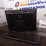 LOTE 390 - 01 ALL IN ONE MARCA HP C/TECLADO E MOUSE. (NO ESTADO) ATENÇÃO! FAZER A VISITAÇÃO ANTES DE ARREMATAR, NÃO SABEMOS SE FUNCIONA. LEILÃO NÃO TEM GARANTIA E NEM DEVOLUÇÃO, SUJEITO A POSSÍVEIS AVARIAS VISÍVEIS/OCULTAS E/OU AUSÊNCIA DE COMPONENTES.