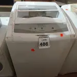 LOTE 486 - 01 MÁQUINA DE LAVAR MARCA BRASTEMP 8KG 220V. (NO ESTADO) ATENÇÃO! FAZER A VISITAÇÃO ANTES DE ARREMATAR, NÃO SABEMOS SE FUNCIONA. LEILÃO NÃO TEM GARANTIA E NEM DEVOLUÇÃO, SUJEITO A POSSÍVEIS AVARIAS VISÍVEIS/OCULTAS E/OU AUSÊNCIA DE COMPONENTES.