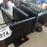 LOTE 374 - 06 MONITORES LCD MARCAS E MODELOS DIVERSOS. (NO ESTADO) ATENÇÃO! FAZER A VISITAÇÃO ANTES DE ARREMATAR, NÃO SABEMOS SE FUNCIONA. LEILÃO NÃO TEM GARANTIA E NEM DEVOLUÇÃO, SUJEITO A POSSÍVEIS AVARIAS VISÍVEIS/OCULTAS E/OU AUSÊNCIA DE COMPONENTES.