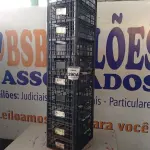 LOTE 290 - 10 CESTAS ORGANIZADORAS. (NO ESTADO) ATENÇÃO! FAZER A VISITAÇÃO ANTES DE ARREMATAR, NÃO SABEMOS SE FUNCIONA. LEILÃO NÃO TEM GARANTIA E NEM DEVOLUÇÃO, SUJEITO A POSSÍVEIS AVARIAS VISÍVEIS/OCULTAS E/OU AUSÊNCIA DE COMPONENTES.