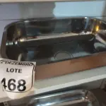LOTE 468 - 01 CUBA INOX N1 ACO 430 3.1/2 46X30X14 MARCA FABRINOX(NOVO). (NO ESTADO) ATENÇÃO! FAZER A VISITAÇÃO ANTES DE ARREMATAR, NÃO SABEMOS SE FUNCIONA. LEILÃO NÃO TEM GARANTIA E NEM DEVOLUÇÃO, SUJEITO A POSSÍVEIS AVARIAS VISÍVEIS/OCULTAS E/OU AUSÊNCIA DE COMPONENTES.