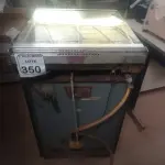 LOTE 350 - 01 FOGÃO 04 BOCAS MARCA BRASTEMP. (NO ESTADO) ATENÇÃO! FAZER A VISITAÇÃO ANTES DE ARREMATAR, NÃO SABEMOS SE FUNCIONA. LEILÃO NÃO TEM GARANTIA E NEM DEVOLUÇÃO, SUJEITO A POSSÍVEIS AVARIAS VISÍVEIS/OCULTAS E/OU AUSÊNCIA DE COMPONENTES.