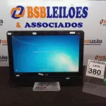 LOTE 380 - 01 ALL IN ONE MARCA HP C/TECLADO E MOUSE. (NO ESTADO) ATENÇÃO! FAZER A VISITAÇÃO ANTES DE ARREMATAR, NÃO SABEMOS SE FUNCIONA. LEILÃO NÃO TEM GARANTIA E NEM DEVOLUÇÃO, SUJEITO A POSSÍVEIS AVARIAS VISÍVEIS/OCULTAS E/OU AUSÊNCIA DE COMPONENTES.