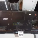 LOTE 436 - 01 TV 50” MARCA LG. (NO ESTADO) ATENÇÃO! FAZER A VISITAÇÃO ANTES DE ARREMATAR, NÃO SABEMOS SE FUNCIONA. LEILÃO NÃO TEM GARANTIA E NEM DEVOLUÇÃO, SUJEITO A POSSÍVEIS AVARIAS VISÍVEIS/OCULTAS E/OU AUSÊNCIA DE COMPONENTES.