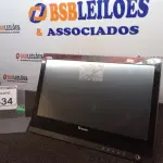 LOTE 434 - 01 ALL IN ONE MARCA ITAUTEC. (NO ESTADO) ATENÇÃO! FAZER A VISITAÇÃO ANTES DE ARREMATAR, NÃO SABEMOS SE FUNCIONA. LEILÃO NÃO TEM GARANTIA E NEM DEVOLUÇÃO, SUJEITO A POSSÍVEIS AVARIAS VISÍVEIS/OCULTAS E/OU AUSÊNCIA DE COMPONENTES.