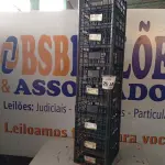 LOTE 290 - 10 CESTAS ORGANIZADORAS. (NO ESTADO) ATENÇÃO! FAZER A VISITAÇÃO ANTES DE ARREMATAR, NÃO SABEMOS SE FUNCIONA. LEILÃO NÃO TEM GARANTIA E NEM DEVOLUÇÃO, SUJEITO A POSSÍVEIS AVARIAS VISÍVEIS/OCULTAS E/OU AUSÊNCIA DE COMPONENTES.