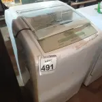 LOTE 491 - 01 MÁQUINA DE LAVAR ROUPAS BRASTEMP 6KG 220V. (NO ESTADO) ATENÇÃO! FAZER A VISITAÇÃO ANTES DE ARREMATAR, NÃO SABEMOS SE FUNCIONA. LEILÃO NÃO TEM GARANTIA E NEM DEVOLUÇÃO, SUJEITO A POSSÍVEIS AVARIAS VISÍVEIS/OCULTAS E/OU AUSÊNCIA DE COMPONENTES.