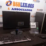 LOTE 308 - 01 CPU MARCA HP, 01 MONITOR MARCA SAMSUNG C/TECLADO E MOUSE. (NO ESTADO) ATENÇÃO! FAZER A VISITAÇÃO ANTES DE ARREMATAR, NÃO SABEMOS SE FUNCIONA. LEILÃO NÃO TEM GARANTIA E NEM DEVOLUÇÃO, SUJEITO A POSSÍVEIS AVARIAS VISÍVEIS/OCULTAS E/OU AUSÊNCIA DE COMPONENTES.