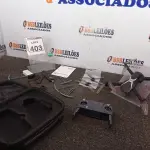 LOTE 403 - 01 DRONE COM CASE DA MARCA ZYMA. (NO ESTADO) ATENÇÃO! FAZER A VISITAÇÃO ANTES DE ARREMATAR, NÃO SABEMOS SE FUNCIONA. LEILÃO NÃO TEM GARANTIA E NEM DEVOLUÇÃO, SUJEITO A POSSÍVEIS AVARIAS VISÍVEIS/OCULTAS E/OU AUSÊNCIA DE COMPONENTES.