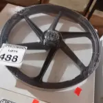 LOTE 488 - 01 RODA P/MOTO CG ARO “17 PARA QUALQUER CG (NOVO). (NO ESTADO) ATENÇÃO! FAZER A VISITAÇÃO ANTES DE ARREMATAR, NÃO SABEMOS SE FUNCIONA. LEILÃO NÃO TEM GARANTIA E NEM DEVOLUÇÃO, SUJEITO A POSSÍVEIS AVARIAS VISÍVEIS/OCULTAS E/OU AUSÊNCIA DE COMPONENTES.