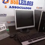 LOTE 319 - 01 CPU MARCA HP 01 MONITOR MARCA SAMSUNG C/TECLADO E MOUSE. (NO ESTADO) ATENÇÃO! FAZER A VISITAÇÃO ANTES DE ARREMATAR, NÃO SABEMOS SE FUNCIONA. LEILÃO NÃO TEM GARANTIA E NEM DEVOLUÇÃO, SUJEITO A POSSÍVEIS AVARIAS VISÍVEIS/OCULTAS E/OU AUSÊNCIA DE COMPONENTES.