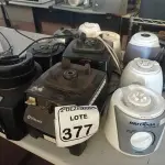 LOTE 377 - 11 BASES DE LIQUIDIFICADORES MARCAS E MODELOS DIVERSOS. (NO ESTADO) ATENÇÃO! FAZER A VISITAÇÃO ANTES DE ARREMATAR, NÃO SABEMOS SE FUNCIONA. LEILÃO NÃO TEM GARANTIA E NEM DEVOLUÇÃO, SUJEITO A POSSÍVEIS AVARIAS VISÍVEIS/OCULTAS E/OU AUSÊNCIA DE COMPONENTES.