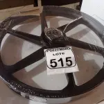 LOTE 515 - 01 RODA P/MOTO CG ARO “17 PARA QUALQUER CG (NOVO). (NO ESTADO) ATENÇÃO! FAZER A VISITAÇÃO ANTES DE ARREMATAR, NÃO SABEMOS SE FUNCIONA. LEILÃO NÃO TEM GARANTIA E NEM DEVOLUÇÃO, SUJEITO A POSSÍVEIS AVARIAS VISÍVEIS/OCULTAS E/OU AUSÊNCIA DE COMPONENTES.