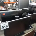 LOTE 316 - 12 MONITORES LCD MARCAS E MODELOS DIVERSOS P/RETIRADA DE PEÇAS. (NO ESTADO) ATENÇÃO! FAZER A VISITAÇÃO ANTES DE ARREMATAR, NÃO SABEMOS SE FUNCIONA. LEILÃO NÃO TEM GARANTIA E NEM DEVOLUÇÃO, SUJEITO A POSSÍVEIS AVARIAS VISÍVEIS/OCULTAS E/OU AUSÊNCIA DE COMPONENTES.