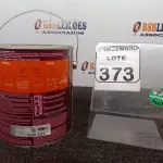 LOTE 373 - 01 LATA DE TINTA COR BRILHANTE PLATINA MARCA SUVINIL 3,6L P/MADEIRAS E METAIS. (NO ESTADO) ATENÇÃO! FAZER A VISITAÇÃO ANTES DE ARREMATAR, NÃO SABEMOS SE FUNCIONA. LEILÃO NÃO TEM GARANTIA E NEM DEVOLUÇÃO, SUJEITO A POSSÍVEIS AVARIAS VISÍVEIS/OCULTAS E/OU AUSÊNCIA DE COMPONENTES.