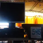 LOTE 545 - 01 CPU LENOVO, 01 MONITOR LG E IMPRESSORA HP. (NO ESTADO) ATENÇÃO! FAZER A VISITAÇÃO ANTES DE ARREMATAR, NÃO SABEMOS SE FUNCIONA. LEILÃO NÃO TEM GARANTIA E NEM DEVOLUÇÃO, SUJEITO A POSSÍVEIS AVARIAS VISÍVEIS/OCULTAS E/OU AUSÊNCIA DE COMPONENTES.