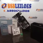 LOTE 371 - 01 LIXEIRA EM INOX COM PEDAL 5L MARCA MOOD. (NO ESTADO) ATENÇÃO! FAZER A VISITAÇÃO ANTES DE ARREMATAR, NÃO SABEMOS SE FUNCIONA. LEILÃO NÃO TEM GARANTIA E NEM DEVOLUÇÃO, SUJEITO A POSSÍVEIS AVARIAS VISÍVEIS/OCULTAS E/OU AUSÊNCIA DE COMPONENTES.