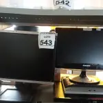 LOTE 543 - 04 MONITORES LCD MARCAS E MODELOS DIVERSOS. (NO ESTADO) ATENÇÃO! FAZER A VISITAÇÃO ANTES DE ARREMATAR, NÃO SABEMOS SE FUNCIONA. LEILÃO NÃO TEM GARANTIA E NEM DEVOLUÇÃO, SUJEITO A POSSÍVEIS AVARIAS VISÍVEIS/OCULTAS E/OU AUSÊNCIA DE COMPONENTES.