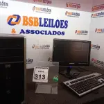 LOTE 313 - 01 CPU MARCA HP, 01 MONITOR MARCA SAMSUNG C/TECLADO E MOUSE. (NO ESTADO) ATENÇÃO! FAZER A VISITAÇÃO ANTES DE ARREMATAR, NÃO SABEMOS SE FUNCIONA. LEILÃO NÃO TEM GARANTIA E NEM DEVOLUÇÃO, SUJEITO A POSSÍVEIS AVARIAS VISÍVEIS/OCULTAS E/OU AUSÊNCIA DE COMPONENTES.