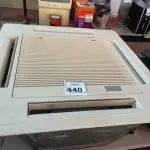 LOTE 440 - 01 EVAPORADORA DE TETO K7 MARCA YORK. (NO ESTADO) ATENÇÃO! FAZER A VISITAÇÃO ANTES DE ARREMATAR, NÃO SABEMOS SE FUNCIONA. LEILÃO NÃO TEM GARANTIA E NEM DEVOLUÇÃO, SUJEITO A POSSÍVEIS AVARIAS VISÍVEIS/OCULTAS E/OU AUSÊNCIA DE COMPONENTES.