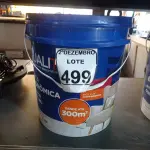 LOTE 499 - 01 GALÃO DE TINTA MARCA QUALITEX 18. (NO ESTADO) ATENÇÃO! FAZER A VISITAÇÃO ANTES DE ARREMATAR, NÃO SABEMOS SE FUNCIONA. LEILÃO NÃO TEM GARANTIA E NEM DEVOLUÇÃO, SUJEITO A POSSÍVEIS AVARIAS VISÍVEIS/OCULTAS E/OU AUSÊNCIA DE COMPONENTES.