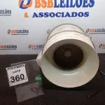 LOTE 360 - 01 EXAUSTOR TD2000. (NO ESTADO) ATENÇÃO! FAZER A VISITAÇÃO ANTES DE ARREMATAR, NÃO SABEMOS SE FUNCIONA. LEILÃO NÃO TEM GARANTIA E NEM DEVOLUÇÃO, SUJEITO A POSSÍVEIS AVARIAS VISÍVEIS/OCULTAS E/OU AUSÊNCIA DE COMPONENTES.