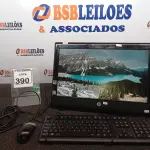 LOTE 390 - 01 ALL IN ONE MARCA HP C/TECLADO E MOUSE. (NO ESTADO) ATENÇÃO! FAZER A VISITAÇÃO ANTES DE ARREMATAR, NÃO SABEMOS SE FUNCIONA. LEILÃO NÃO TEM GARANTIA E NEM DEVOLUÇÃO, SUJEITO A POSSÍVEIS AVARIAS VISÍVEIS/OCULTAS E/OU AUSÊNCIA DE COMPONENTES.