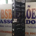 LOTE 130 - 10 CESTAS ORGANIZADORAS. (NO ESTADO) ATENÇÃO! FAZER A VISITAÇÃO ANTES DE ARREMATAR, NÃO SABEMOS SE FUNCIONA. LEILÃO NÃO TEM GARANTIA E NEM DEVOLUÇÃO, SUJEITO A POSSÍVEIS AVARIAS VISÍVEIS/OCULTAS E/OU AUSÊNCIA DE COMPONENTES.