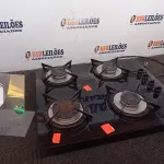 LOTE 320 - 01 FOGÃO COOKTOP 04 BOCAS MARCA FOGATT. (NO ESTADO) ATENÇÃO! FAZER A VISITAÇÃO ANTES DE ARREMATAR, NÃO SABEMOS SE FUNCIONA. LEILÃO NÃO TEM GARANTIA E NEM DEVOLUÇÃO, SUJEITO A POSSÍVEIS AVARIAS VISÍVEIS/OCULTAS E/OU AUSÊNCIA DE COMPONENTES.