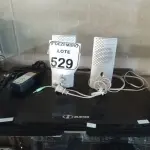LOTE 529 - 01 TV MARCA BUSTER C/FONTE FUNCIONANDO E 01 PAR DE CAIXAS DE SOM P/PC. (NO ESTADO) ATENÇÃO! FAZER A VISITAÇÃO ANTES DE ARREMATAR, NÃO SABEMOS SE FUNCIONA. LEILÃO NÃO TEM GARANTIA E NEM DEVOLUÇÃO, SUJEITO A POSSÍVEIS AVARIAS VISÍVEIS/OCULTAS E/OU AUSÊNCIA DE COMPONENTES.