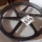 LOTE 514 - 01 RODA P/MOTO CG ARO “17 PARA QUALQUER CG (NOVO). (NO ESTADO) ATENÇÃO! FAZER A VISITAÇÃO ANTES DE ARREMATAR, NÃO SABEMOS SE FUNCIONA. LEILÃO NÃO TEM GARANTIA E NEM DEVOLUÇÃO, SUJEITO A POSSÍVEIS AVARIAS VISÍVEIS/OCULTAS E/OU AUSÊNCIA DE COMPONENTES.