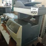 LOTE 433 - 01 IMPRESSORA MILTIFUNCIONAL MODELO X748TL MARCA LEXMARK. (NO ESTADO) ATENÇÃO! FAZER A VISITAÇÃO ANTES DE ARREMATAR, NÃO SABEMOS SE FUNCIONA. LEILÃO NÃO TEM GARANTIA E NEM DEVOLUÇÃO, SUJEITO A POSSÍVEIS AVARIAS VISÍVEIS/OCULTAS E/OU AUSÊNCIA DE COMPONENTES.