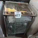 LOTE 477 - 01 FOGÃO A GÁS 04 BOCAS MARCA ESMALTEC. (NO ESTADO) ATENÇÃO! FAZER A VISITAÇÃO ANTES DE ARREMATAR, NÃO SABEMOS SE FUNCIONA. LEILÃO NÃO TEM GARANTIA E NEM DEVOLUÇÃO, SUJEITO A POSSÍVEIS AVARIAS VISÍVEIS/OCULTAS E/OU AUSÊNCIA DE COMPONENTES.