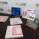 LOTE 394 - 05 FITAS P/GRAVADOR DE ROLOS ANTIGAS. (NO ESTADO) ATENÇÃO! FAZER A VISITAÇÃO ANTES DE ARREMATAR, NÃO SABEMOS SE FUNCIONA. LEILÃO NÃO TEM GARANTIA E NEM DEVOLUÇÃO, SUJEITO A POSSÍVEIS AVARIAS VISÍVEIS/OCULTAS E/OU AUSÊNCIA DE COMPONENTES.
