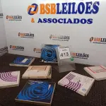 LOTE 413 - 05 FITAS P/GRAVADOR DE ROLOS ANTIGAS. (NO ESTADO) ATENÇÃO! FAZER A VISITAÇÃO ANTES DE ARREMATAR, NÃO SABEMOS SE FUNCIONA. LEILÃO NÃO TEM GARANTIA E NEM DEVOLUÇÃO, SUJEITO A POSSÍVEIS AVARIAS VISÍVEIS/OCULTAS E/OU AUSÊNCIA DE COMPONENTES.