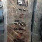 LOTE 462 - 01 CAMA BOX P/SOLTEIRO. (NO ESTADO) ATENÇÃO! FAZER A VISITAÇÃO ANTES DE ARREMATAR, NÃO SABEMOS SE FUNCIONA. LEILÃO NÃO TEM GARANTIA E NEM DEVOLUÇÃO, SUJEITO A POSSÍVEIS AVARIAS VISÍVEIS/OCULTAS E/OU AUSÊNCIA DE COMPONENTES.