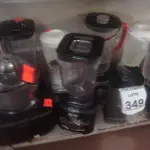 LOTE 349 - 06 LIQUIDIFICADORES E UTENSÍLIOS MARCAS E MODELOS DIVERSOS. (NO ESTADO) ATENÇÃO! FAZER A VISITAÇÃO ANTES DE ARREMATAR, NÃO SABEMOS SE FUNCIONA. LEILÃO NÃO TEM GARANTIA E NEM DEVOLUÇÃO, SUJEITO A POSSÍVEIS AVARIAS VISÍVEIS/OCULTAS E/OU AUSÊNCIA DE COMPONENTES.