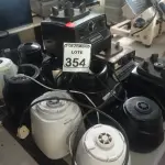 LOTE 354 - 12 BASES DE LIQUIDIFICADORES MARCAS E MODELOS DIVERSOS. (NO ESTADO) ATENÇÃO! FAZER A VISITAÇÃO ANTES DE ARREMATAR, NÃO SABEMOS SE FUNCIONA. LEILÃO NÃO TEM GARANTIA E NEM DEVOLUÇÃO, SUJEITO A POSSÍVEIS AVARIAS VISÍVEIS/OCULTAS E/OU AUSÊNCIA DE COMPONENTES.