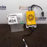LOTE 404 - 01 CARREGADOR P/MOTO ELÉTRICA. (NO ESTADO) ATENÇÃO! FAZER A VISITAÇÃO ANTES DE ARREMATAR, NÃO SABEMOS SE FUNCIONA. LEILÃO NÃO TEM GARANTIA E NEM DEVOLUÇÃO, SUJEITO A POSSÍVEIS AVARIAS VISÍVEIS/OCULTAS E/OU AUSÊNCIA DE COMPONENTES.