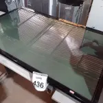 LOTE 436 - 01 TV 50” MARCA LG. (NO ESTADO) ATENÇÃO! FAZER A VISITAÇÃO ANTES DE ARREMATAR, NÃO SABEMOS SE FUNCIONA. LEILÃO NÃO TEM GARANTIA E NEM DEVOLUÇÃO, SUJEITO A POSSÍVEIS AVARIAS VISÍVEIS/OCULTAS E/OU AUSÊNCIA DE COMPONENTES.
