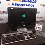 LOTE 315 - 01 ALL IN ONE MARCA HP C/FONTE. (NO ESTADO) ATENÇÃO! FAZER A VISITAÇÃO ANTES DE ARREMATAR, NÃO SABEMOS SE FUNCIONA. LEILÃO NÃO TEM GARANTIA E NEM DEVOLUÇÃO, SUJEITO A POSSÍVEIS AVARIAS VISÍVEIS/OCULTAS E/OU AUSÊNCIA DE COMPONENTES.