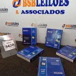 LOTE 340 - 05 REFLETORES LED AMBIENTE EXTERNO 100W. (NOVO), (NO ESTADO) ATENÇÃO! FAZER A VISITAÇÃO ANTES DE ARREMATAR, NÃO SABEMOS SE FUNCIONA. LEILÃO NÃO TEM GARANTIA E NEM DEVOLUÇÃO, SUJEITO A POSSÍVEIS AVARIAS VISÍVEIS/OCULTAS E/OU AUSÊNCIA DE COMPONENTES.