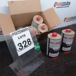LOTE 328 - 01 CAIXA C/06 CATALISADORES MARCA ANJO CONTENDO 450ML EM CADA LATA(NOVO). (NO ESTADO) ATENÇÃO! FAZER A VISITAÇÃO ANTES DE ARREMATAR, NÃO SABEMOS SE FUNCIONA. LEILÃO NÃO TEM GARANTIA E NEM DEVOLUÇÃO, SUJEITO A POSSÍVEIS AVARIAS VISÍVEIS/OCULTAS E/OU AUSÊNCIA DE COMPONENTES.