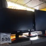 LOTE 530 - 04 MONITORES LCD MARCAS E MODELOS DIVERSOS. (NO ESTADO) ATENÇÃO! FAZER A VISITAÇÃO ANTES DE ARREMATAR, NÃO SABEMOS SE FUNCIONA. LEILÃO NÃO TEM GARANTIA E NEM DEVOLUÇÃO, SUJEITO A POSSÍVEIS AVARIAS VISÍVEIS/OCULTAS E/OU AUSÊNCIA DE COMPONENTES.