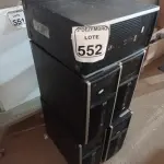 LOTE 552 - 05 CPUS MARCA HP. (NO ESTADO) ATENÇÃO! FAZER A VISITAÇÃO ANTES DE ARREMATAR, NÃO SABEMOS SE FUNCIONA. LEILÃO NÃO TEM GARANTIA E NEM DEVOLUÇÃO, SUJEITO A POSSÍVEIS AVARIAS VISÍVEIS/OCULTAS E/OU AUSÊNCIA DE COMPONENTES.