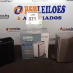 LOTE 371 - 01 LIXEIRA EM INOX COM PEDAL 5L MARCA MOOD. (NO ESTADO) ATENÇÃO! FAZER A VISITAÇÃO ANTES DE ARREMATAR, NÃO SABEMOS SE FUNCIONA. LEILÃO NÃO TEM GARANTIA E NEM DEVOLUÇÃO, SUJEITO A POSSÍVEIS AVARIAS VISÍVEIS/OCULTAS E/OU AUSÊNCIA DE COMPONENTES.