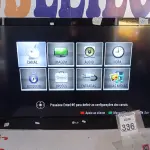 LOTE 336 - 01 TV 42” MARCA LG. (NO ESTADO) ATENÇÃO! FAZER A VISITAÇÃO ANTES DE ARREMATAR, NÃO SABEMOS SE FUNCIONA. LEILÃO NÃO TEM GARANTIA E NEM DEVOLUÇÃO, SUJEITO A POSSÍVEIS AVARIAS VISÍVEIS/OCULTAS E/OU AUSÊNCIA DE COMPONENTES.