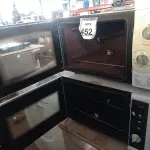 LOTE 452 - 02 FORNOS ELÉTRICOS MARCA FISCHER C/AVARIAS. (NO ESTADO) ATENÇÃO! FAZER A VISITAÇÃO ANTES DE ARREMATAR, NÃO SABEMOS SE FUNCIONA. LEILÃO NÃO TEM GARANTIA E NEM DEVOLUÇÃO, SUJEITO A POSSÍVEIS AVARIAS VISÍVEIS/OCULTAS E/OU AUSÊNCIA DE COMPONENTES.