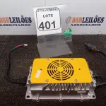 LOTE 401 - 01 CARREGADOR P/MOTO ELÉTRICA. (NO ESTADO) ATENÇÃO! FAZER A VISITAÇÃO ANTES DE ARREMATAR, NÃO SABEMOS SE FUNCIONA. LEILÃO NÃO TEM GARANTIA E NEM DEVOLUÇÃO, SUJEITO A POSSÍVEIS AVARIAS VISÍVEIS/OCULTAS E/OU AUSÊNCIA DE COMPONENTES.